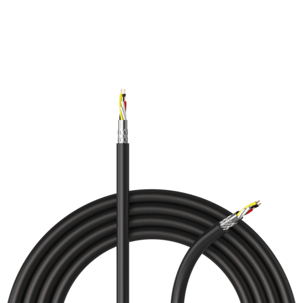 Kabel DMX-AES PROCAB PMX422/3, 4 x 0,34 mm² ciemnoszary (300m)