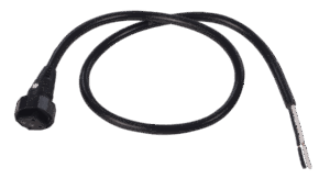 Kabel głośnikowy AUDAC AWC07/B (0,7m) czarny