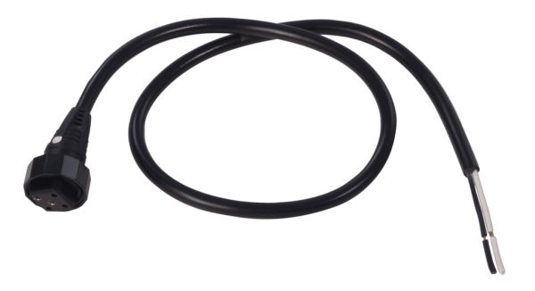 Kabel głośnikowy AUDAC AWC07/B (0,7m) czarny