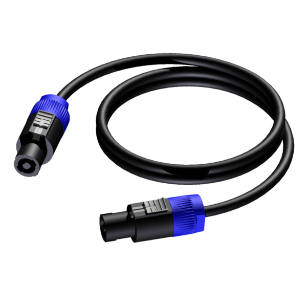 kabel-glosnikowy-procab-cab502-1-5-2-pin-zlacze-f-1-5m Kabel głośnikowy PROCAB CAB502/1.5, 2-pin złącze (F) (1,5m)