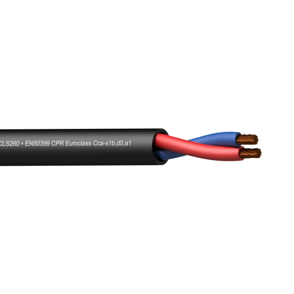 kabel-glosnikowy-procab-cls260-cca-3-2-x-6-mm2-300m Kabel głośnikowy PROCAB CLS260-CCA/3, 2 x 6 mm2 (300m)