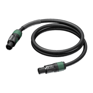 Kabel głośnikowy PROCAB PRA524/20, 4-biegunowy speakON (20m)