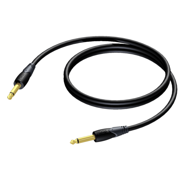 Kabel PROCAB CLA600/3, jack (M) mono do jack (M) mono (3m)