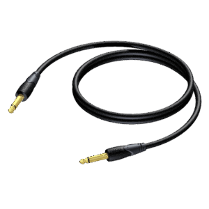 Kabel PROCAB CLA600/5, jack (M) mono do jack (M) mono (5m)