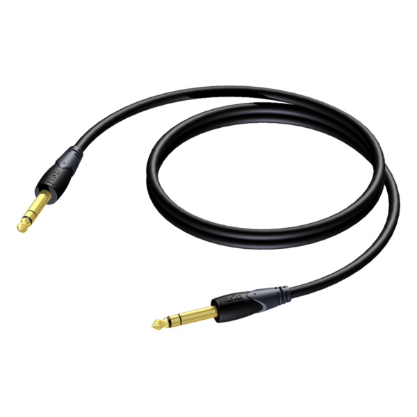 Kabel PROCAB CLA610/3, jack (M) stereo do jack (M) stereo (3m)
