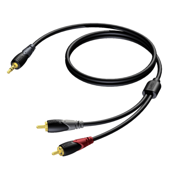 kabel-procab-cla711-15-3-5-mm-jack-m-stereo-do-2-x-rca-15m Kabel PROCAB CLA711/15, 3,5 mm jack (M) stereo do 2 x RCA (15m)