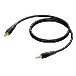 Kabel PROCAB CLA716/5, 3,5 mm jack (M) stereo do 2 x 6,3 mm jack (M) stereo (5m)