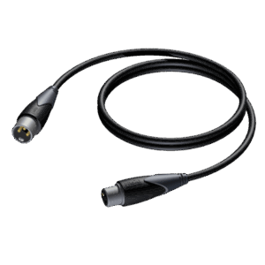 Kabel PROCAB CLA901/1, XLR (M) do XLR (F) (1m)