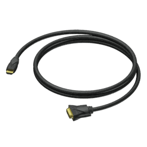 Kabel PROCAB CLV160/1.5, DVI D (M) do HDMI (M) (1,5m)