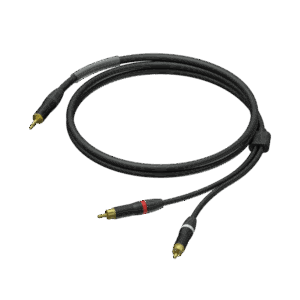 kabel-procab-pra711-1-5-2x-jack-3-5mm-m-stereo-do-2x-rca-m-1-5m Kabel PROCAB PRA711/1.5, 2x jack 3,5mm (M) stereo do 2x RCA (M) (1,5m)