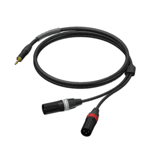 kabel-procab-pra712-3-jack-3-5mm-m-stereo-do-2x-xlr-m-3m Kabel PROCAB PRA712/3, jack 3,5mm (M) stereo do 2x XLR (M) (3m)