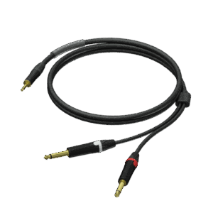 kabel-procab-pra713-3-jack-3-5mm-m-stereo-do-2x-jack-6-3mm-m-mono-3m Kabel PROCAB PRA713/3, jack 3,5mm (M) stereo do 2x jack 6,3mm (M) mono (3m)