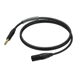 kabel-procab-pra724-1-5-xlr-m-do-jack-m-stereo-1-5m Kabel PROCAB PRA724/1.5, XLR (M) do jack (M) stereo (1,5m)