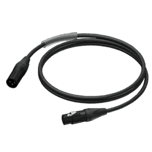 kabel-procab-pra901-0-5-xlr-m-do-xlr-f-0-5m Kabel PROCAB PRA901/0.5, XLR (M) do XLR(F) (0,5m)