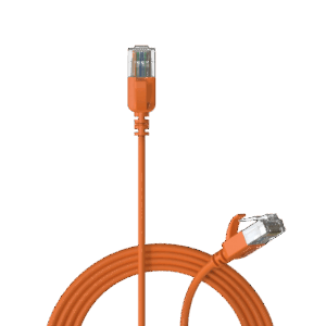Kabel sieciowy CAT6A PROCAB CSD560OR/1.5, pomarańczowy (1,5m)