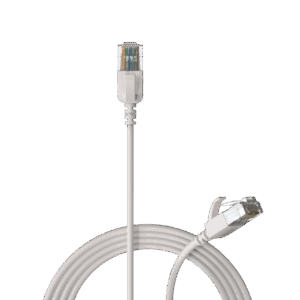 Kabel sieciowy CAT6A PROCAB CSD560W/1.5, biały (1,5m)