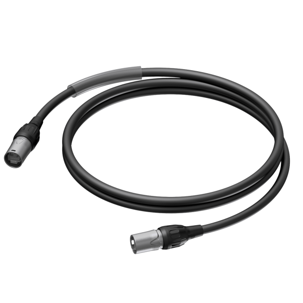 Kabel sieciowy CAT6A PROCAB PRD620/5, CAT6A - S/FTP (5m)