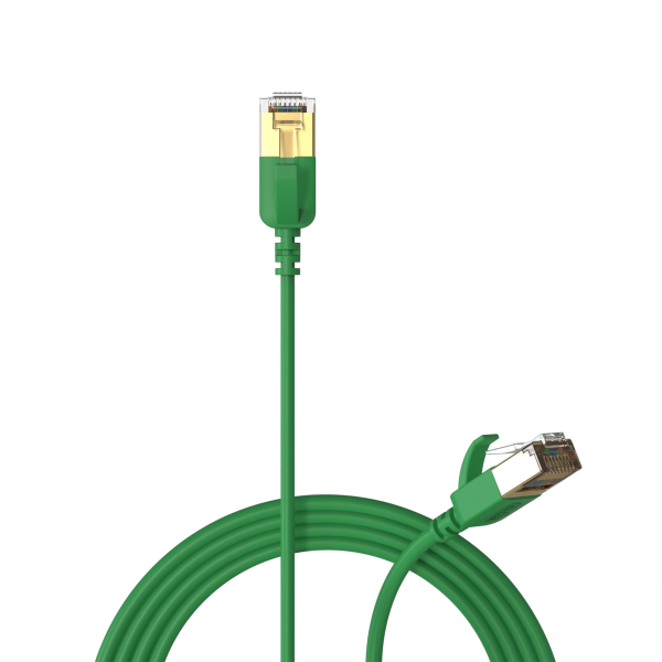 Kabel sieciowy CAT7 PROCAB CSD570G/1.5, zielony (1,5m)