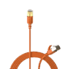 Kabel sieciowy CAT7 PROCAB CSD570OR/0.3, pomarańczowy (0,3m)