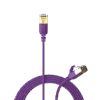 Kabel sieciowy CAT7 PROCAB CSD570V/0.5, fioletowy (0,5m)