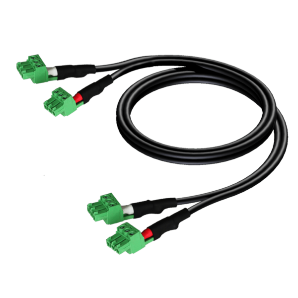 kabel-sygnalowy-audac-cla830-0-25-0-25m Kabel sygnałowy PROCAB CLA830/0.25 (0,25m)