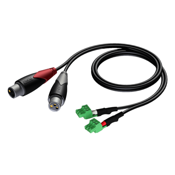 Kabel sygnałowy PROCAB CLA835/0.5 (0,5m)