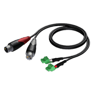 Kabel sygnałowy PROCAB CLA835/1 (1m)