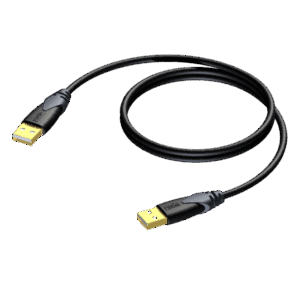 Kabel USB PROCAB CLD600/3, USB-A 2.0 (3m)