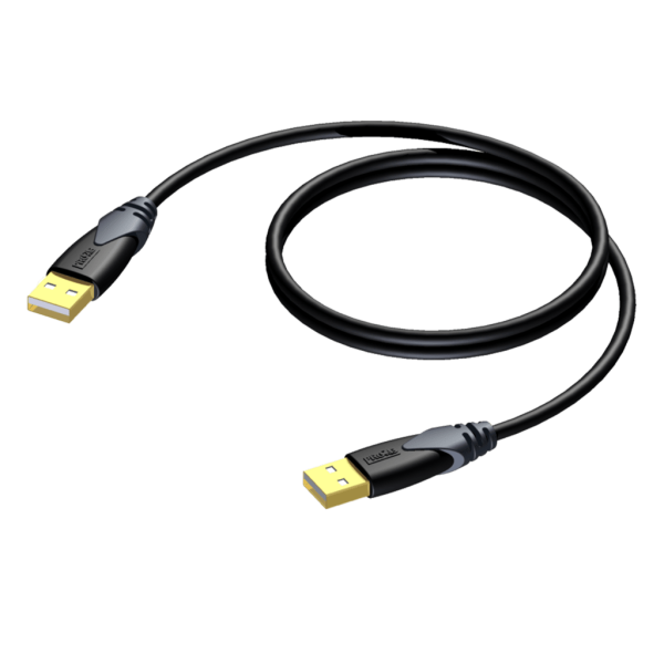 Kabel USB PROCAB CLD600/3, USB-A 2.0 (3m)