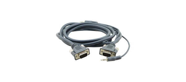 kabel-video-kramer-c-mgma-mgma-6-15-pin-hd-i-3-5-mm-stereo-audio-micro-1-8-m Kabel video Kramer C-MGMA/MGMA-6 15-pin HD i 3,5 mm Stereo Audio Micro (1,8 m)