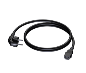 Adapter CAT6 PROCAB VCK510/S, RJ45 do RJ45 Zakończenie IDC 180° Ekranowane