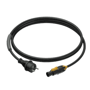 Kabel zasilający PROCAB PRP433/3, Schuko (M) do powerCON TRUE1 (3m)