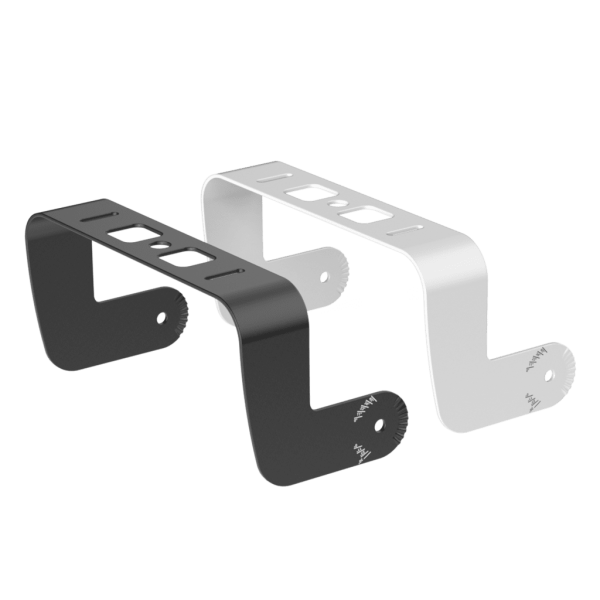 Kątowy zestaw uchwytów instalacyjnych dla ARES5A AUDAC MBK455/W biały