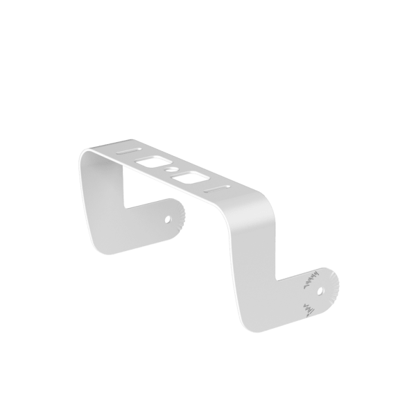 Kątowy zestaw uchwytów instalacyjnych dla ARES5A AUDAC MBK455/W biały