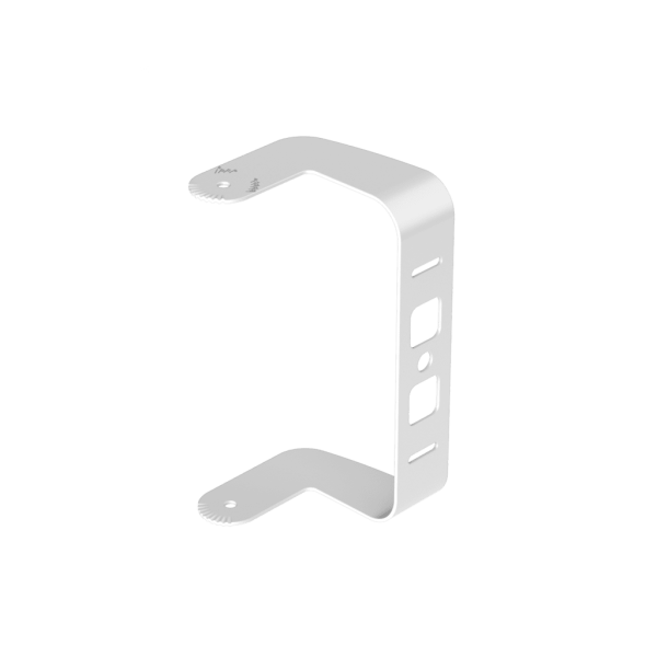 Kątowy zestaw uchwytów instalacyjnych dla ARES5A AUDAC MBK455/W biały