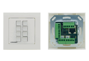 klawiatura-sterujaca-kramer-rc-308-eu-80-86-w-8-klawiszy Klawiatura sterująca Kramer RC-308/EU-80/86(W) (8 klawiszy)