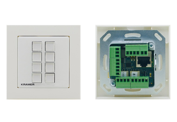 klawiatura-sterujaca-kramer-rc-308-eu-80-86-w-8-klawiszy Klawiatura sterująca Kramer RC-308/EU-80/86(W) (8 klawiszy)