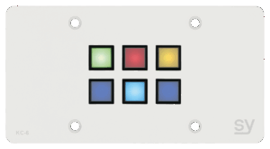 klawiatura-sterujaca-sy-kc6e-w-eu-6-klawiszy-poe-biala-eu Klawiatura sterująca SY KC6E-W-EU (6 klawiszy + PoE) Biała EU