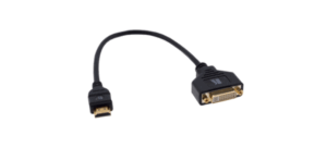 Adapter Kramer ADC-DF/HM, DVI–I (F) do HDMI (M)