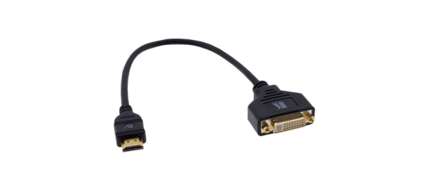 Adapter Kramer ADC-DF/HM, DVI–I (F) do HDMI (M)