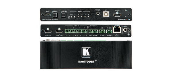 kramer-dsp-62-aec-6x2-poe-audio-matrix-with-dsp-and-ae_1 Kramer DSP-62-AEC 6x2 PoE Audio Matrix with DSP and AE