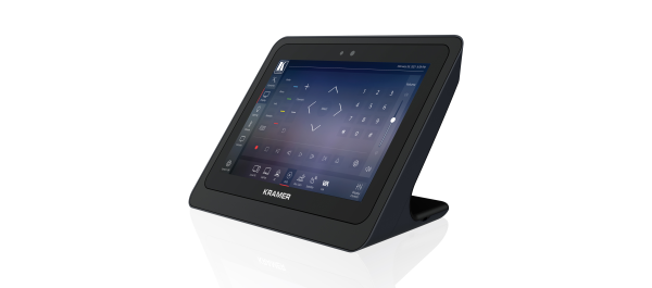 Kramer KT-1010 10–Inch Wall & Table Mount PoE Touch Panel