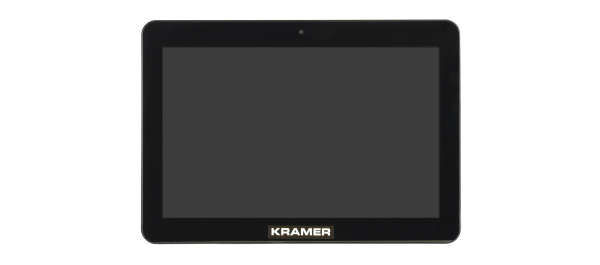 Kramer KT-1010 10–Inch Wall & Table Mount PoE Touch Panel