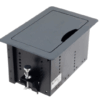 kramer-tbus-10xl-ba-table-mount-modular-multi20connection-solution-20-manually-retracting-lid_2 Obudowa na blat stołu Kramer TBUS-10xl(BA)