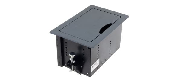kramer-tbus-10xl-ba-table-mount-modular-multi20connection-solution-20-manually-retracting-lid_2 Obudowa na blat stołu Kramer TBUS-10xl(BA)