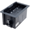 kramer-tbus-10xl-ba-table-mount-modular-multi20connection-solution-20-manually-retracting-lid_3 Obudowa na blat stołu Kramer TBUS-10xl(BA)