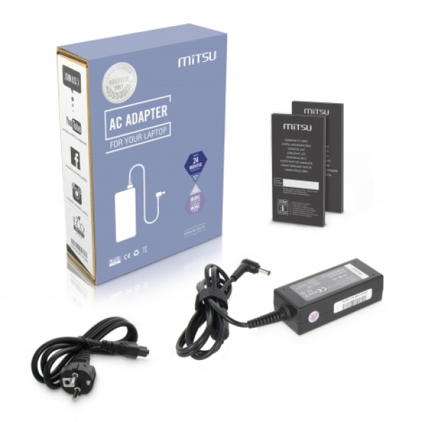 ladowarka-zasilacz-mitsu-12v-3a-4-8x1-7-asus ładowarka / zasilacz mitsu 12v 3a (4.8x1.7) - asus