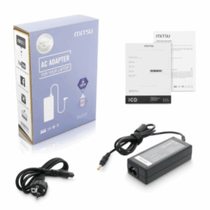 ładowarka / zasilacz mitsu 18.5v 3.5a (4.8x1.7) - hp, compaq