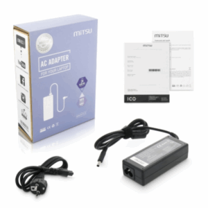 ładowarka / zasilacz mitsu 19.5v 3.34a (4.5x3.0 pin) - dell