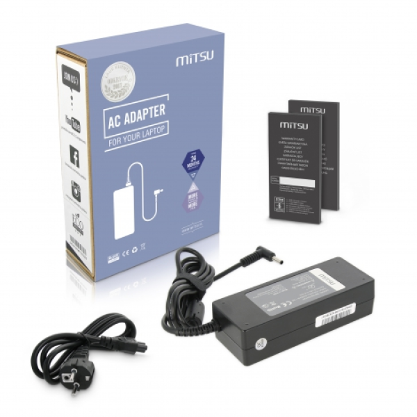 ładowarka / zasilacz mitsu 19v 4.74a (4.5x3.0 pin) - asus